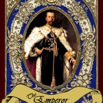 King George V ran both the country and his family with the iron hand of the Emperor, exerting will power and control.