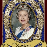 Dignified and Regal, Queen Elizabeth II is "Mother" to  many countries and people, as well as to her own four children. Like The Empress, she rules in both want and in abundance with sovereign strength.