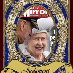 The royals face judgment every day in public opinion and the press. The other side of the Judgment card is rising above adversity to enlightenment, which they also seem to do.
