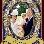 The Sun is arguably the brightest, happiest card of the Major Arcana of the Tarot and there is no better representation than of the newest royal subfamily, Prince William and Kate with their beautiful, happy children. The joy and happiness this family exudes is very much in keeping with The Sun card.
